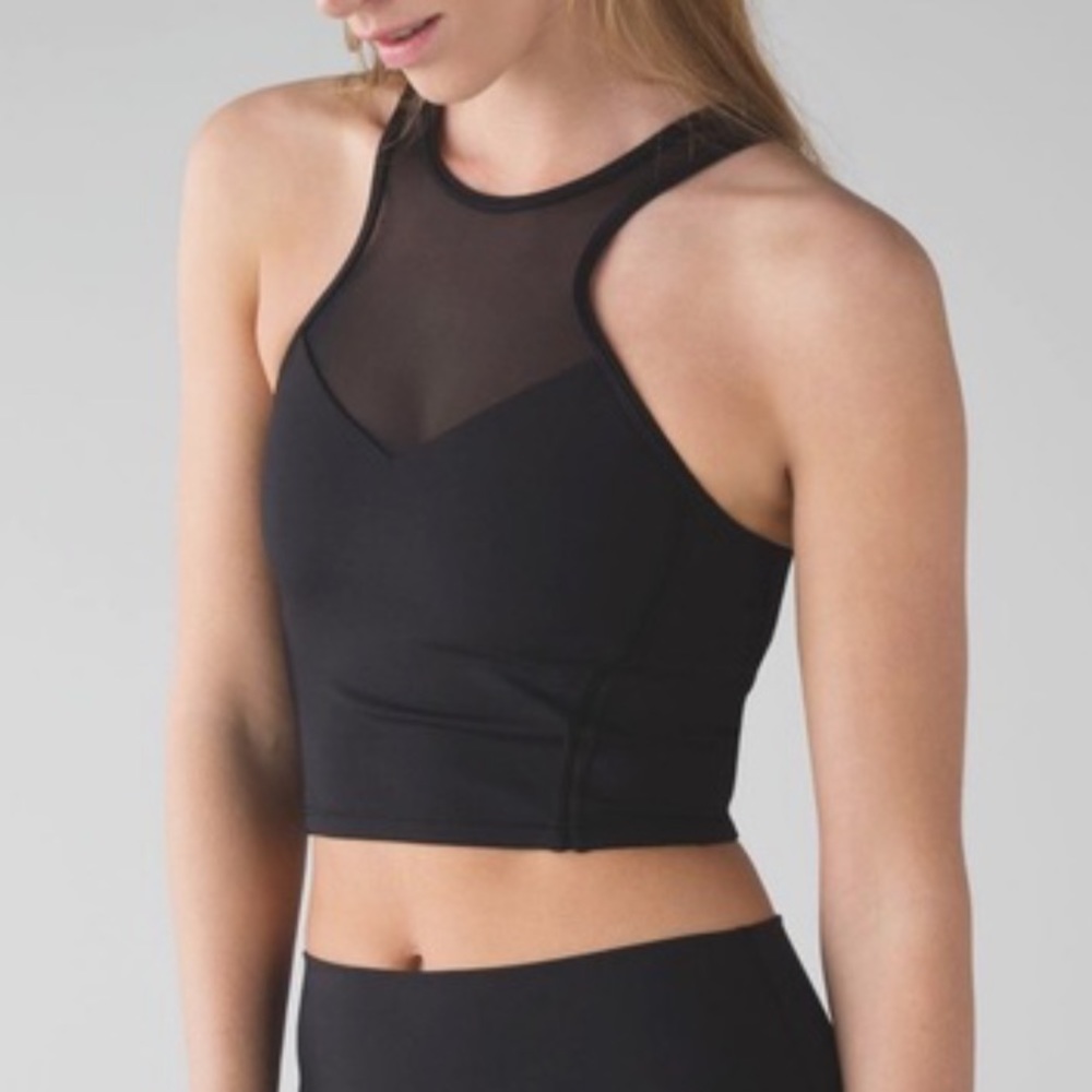 Lululemon cropped top - Picture 1 of 5